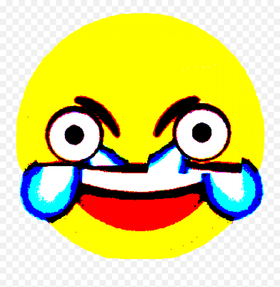 Open Eye Crying Laughing Emoji Png - Open Eye Crying Laughing Emoji Transparent,Tear Emoji Png