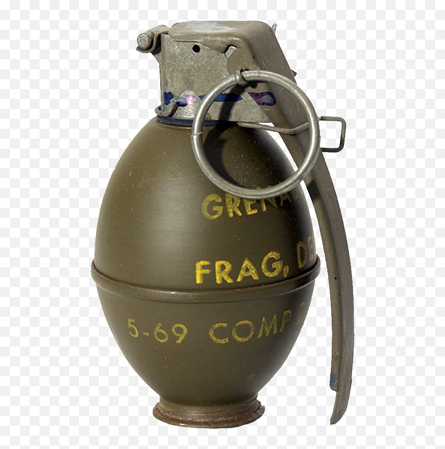 Png Grenade - Mk 2 Grenade,Grenade Transparent Background