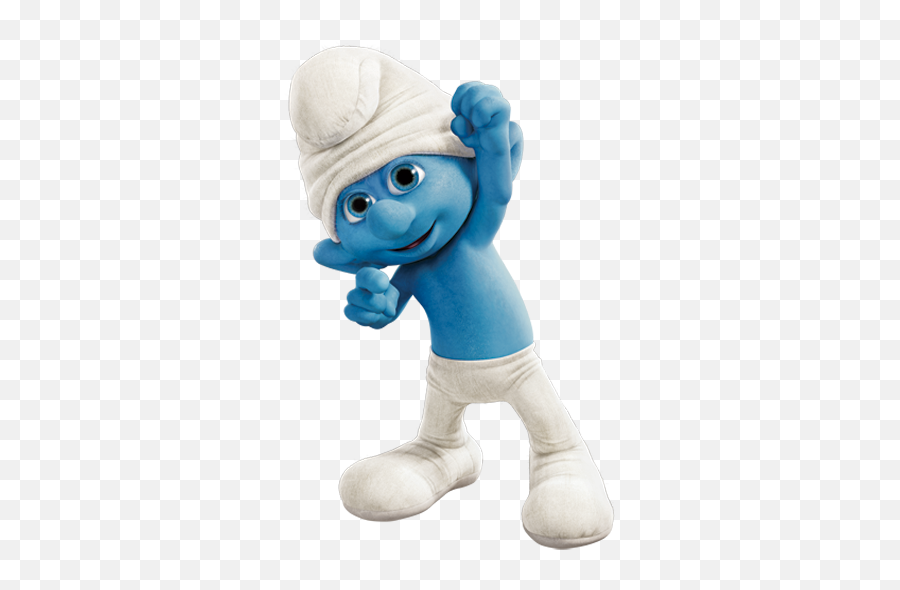 Smurf Png Image - Smurf Clumsy,Smurf Png