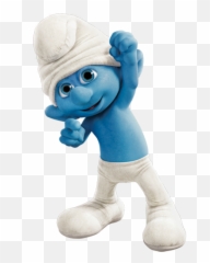 Smurf Png Image - Smurf Clumsy,Smurf Png