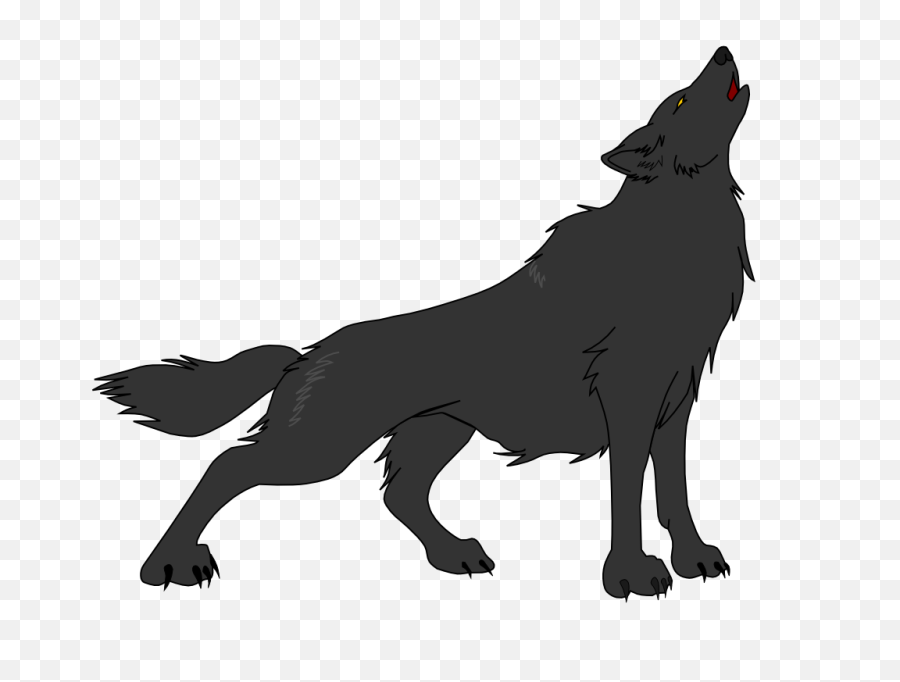 Howling Wolf Transparent - Howling Wolf Png,Howling Wolf Png