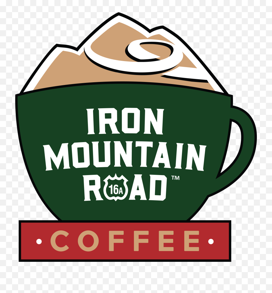 Iron Mountain Coffee Shop Logo Clipart - Mountine Coffee Logo Png,Coffee Shop Logo