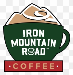 Iron Mountain Coffee Shop Logo Clipart - Mountine png