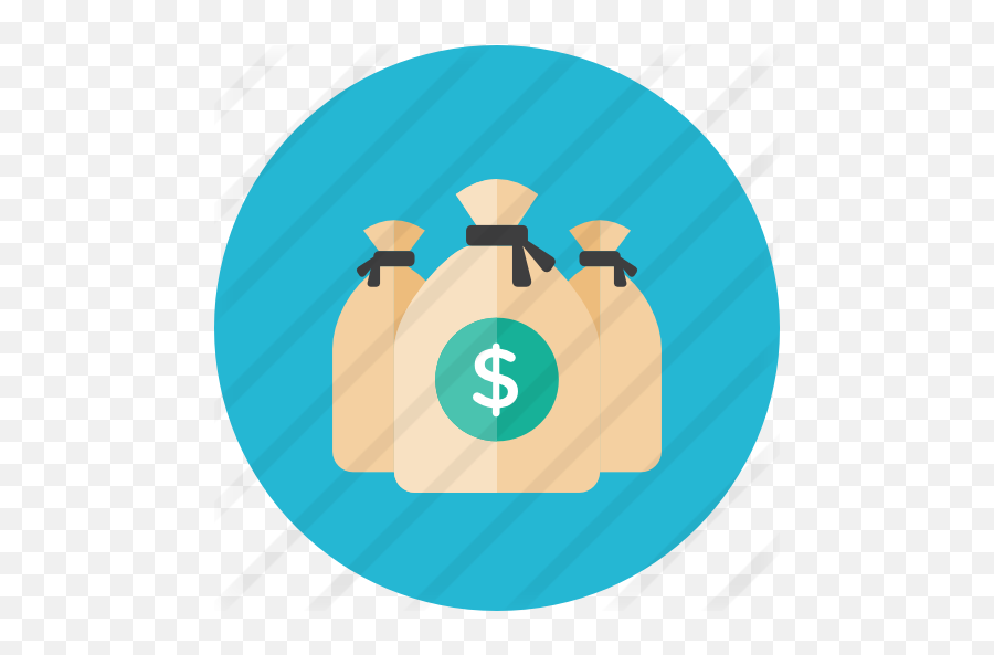Money Bag - Free Business Icons Icon Png,Bags Of Money Png