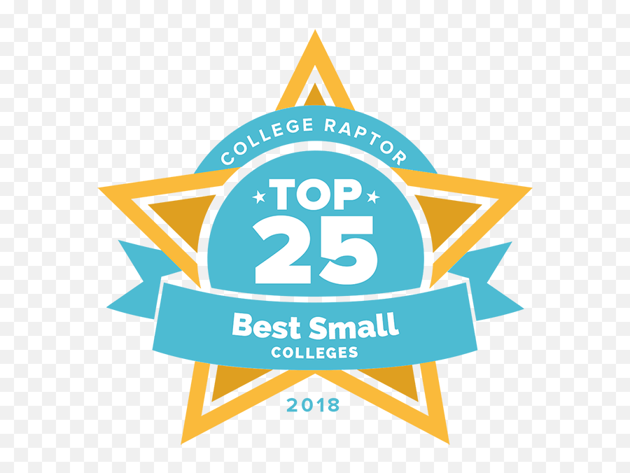 Top 25 Best Small Colleges Press Kit - College Raptor Blog Team Giannis Logo Png,Small Facebook Logo