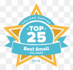 Top 25 Best Small Colleges Press Kit - Raptor Blog Team Giannis Logo Png