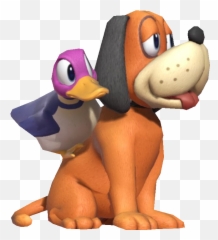 Duck Hunt Dog - Duck Hunt Duo Png,Duck Hunt Png