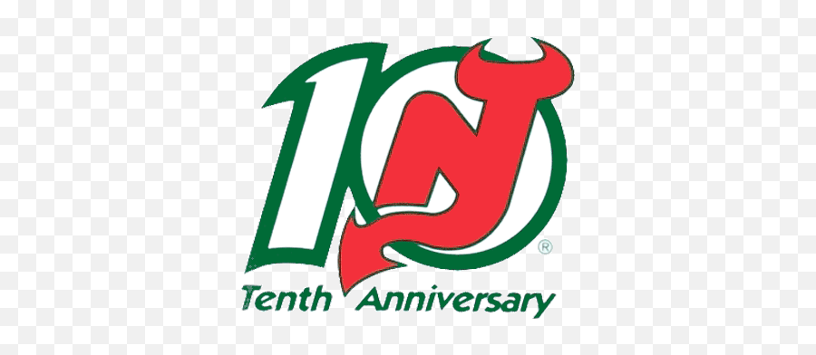 New Jersey Devils Anniversary Logo - New Jersey Devils Anniversaries Png,New Jersey Devils Logo Png