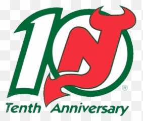 New Jersey Devils Anniversary Logo - New Jersey Devils Anniversaries Png,New Jersey Devils Logo Png