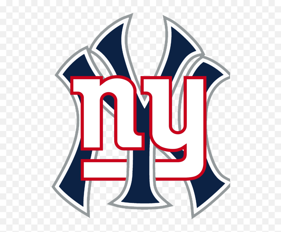 Logo Clipart New York Yankees Picture - New York Giants And Yankees Png,Yankees Png