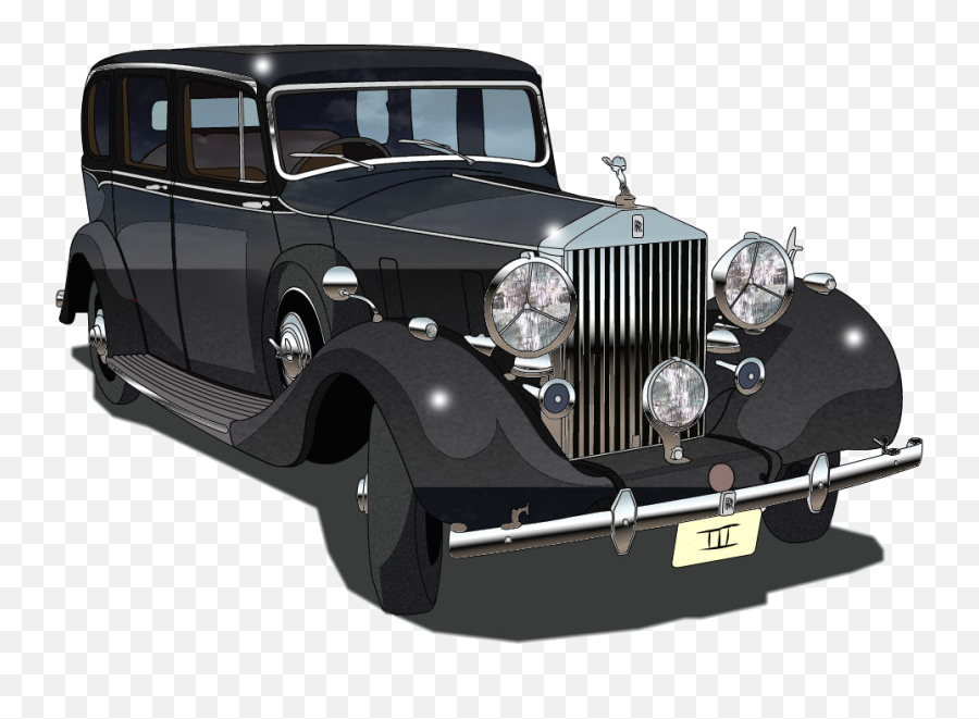Rolls Royce Phantom Iii 1936 - Old Rolls Royce Png,Rolls Royce Png