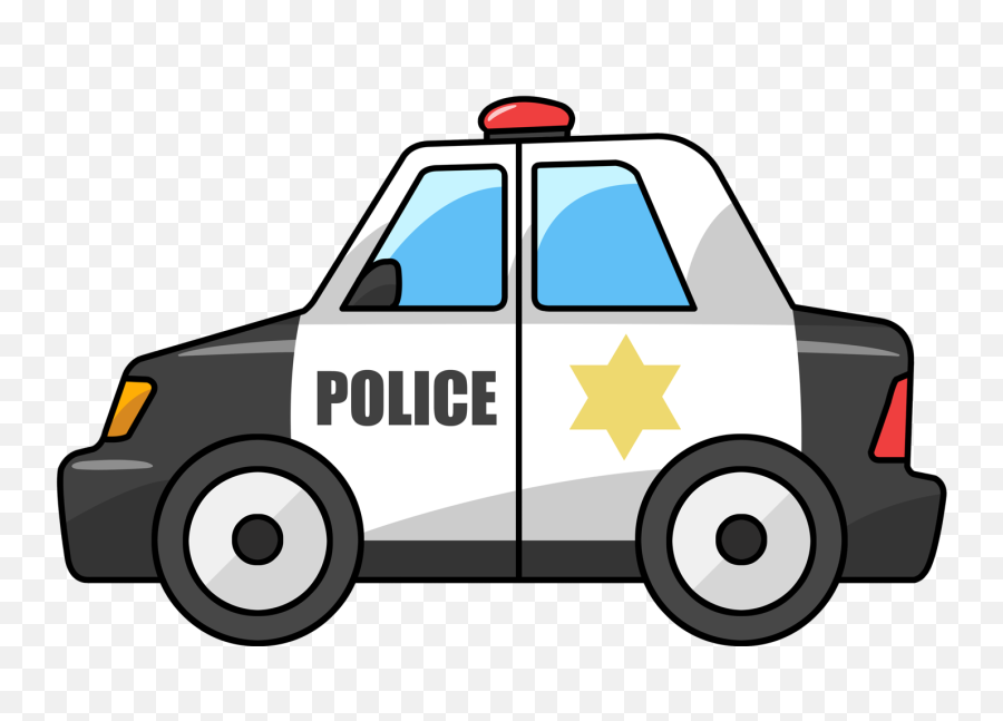 Police Car Clip Art - Police Car Clipart Transparent Png,Car Clip Art Png