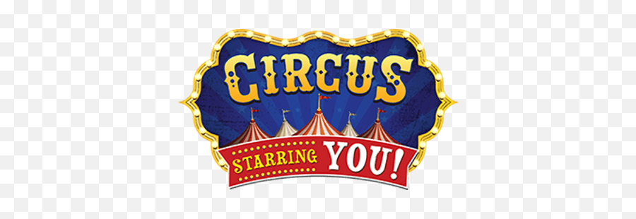 Starring You Logo Transparent Png - Transparent Circus Logo,Circus Logo