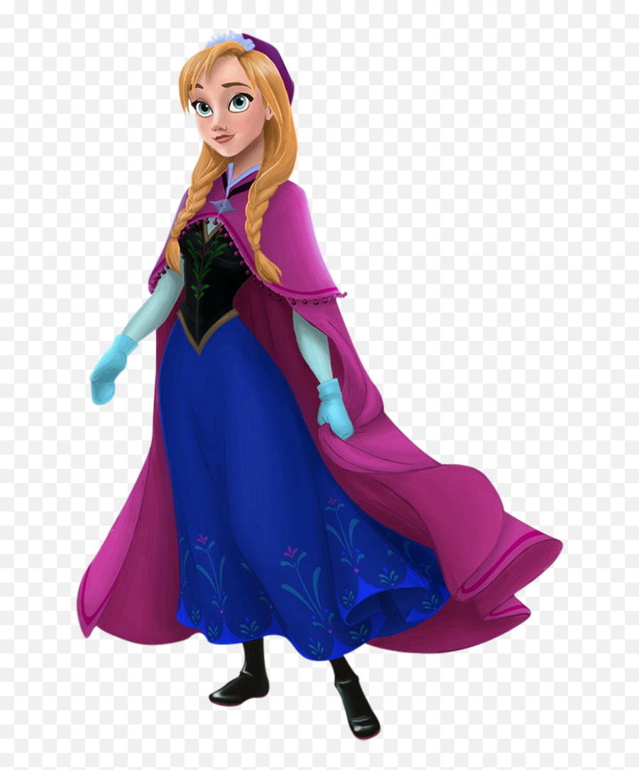 Disney Frozen Anna Transparent Pictures - Anna Frozen Png,Elsa Transparent Background