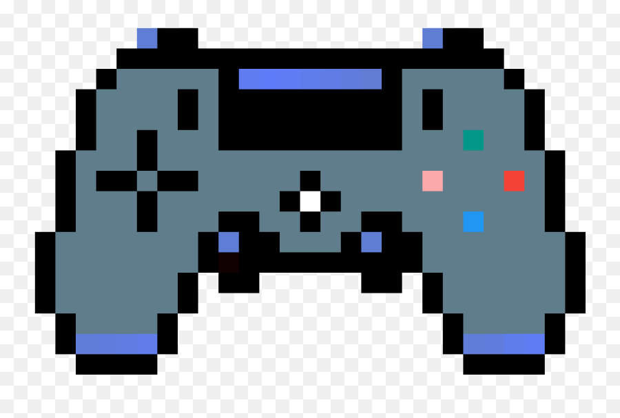 Ps4 Controller Clipart - Full Size Clipart 2805133 Pixel Art Facile Donuts Png,Ps4 Controller Png