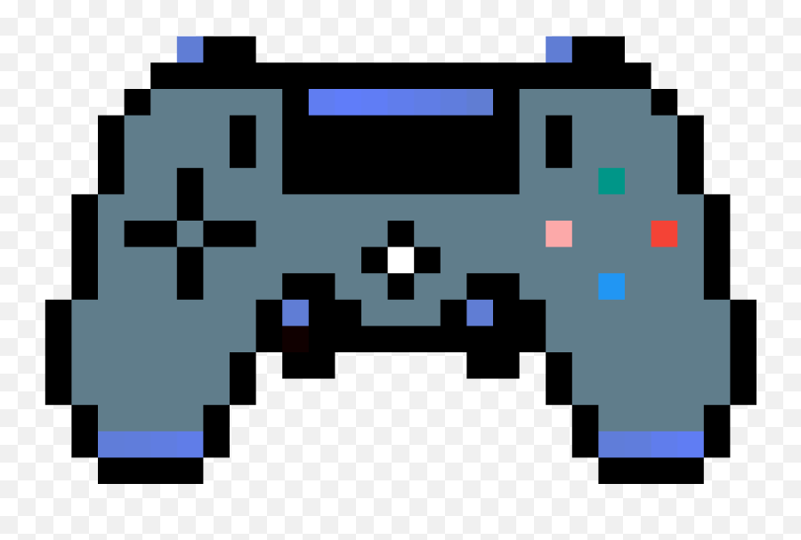 Ps4 Controller Clipart Full Size Clipart 2805133 Pixel Art Facile Donuts Png Free Transparent Png Images Pngaaa Com