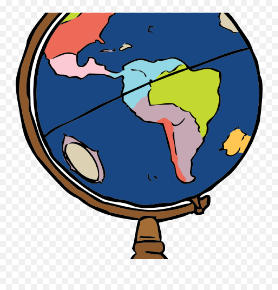 Download World Globe Clipart Clip - Flat Stanley Clip Art Png,Globe Png