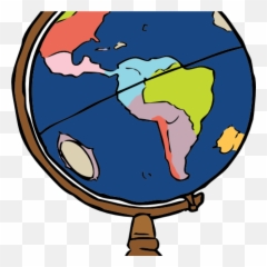 Download World Globe Clipart - Flat Stanley Art png