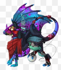 Flight Rising - Luigi Dragon Png,Cyberpunk Png