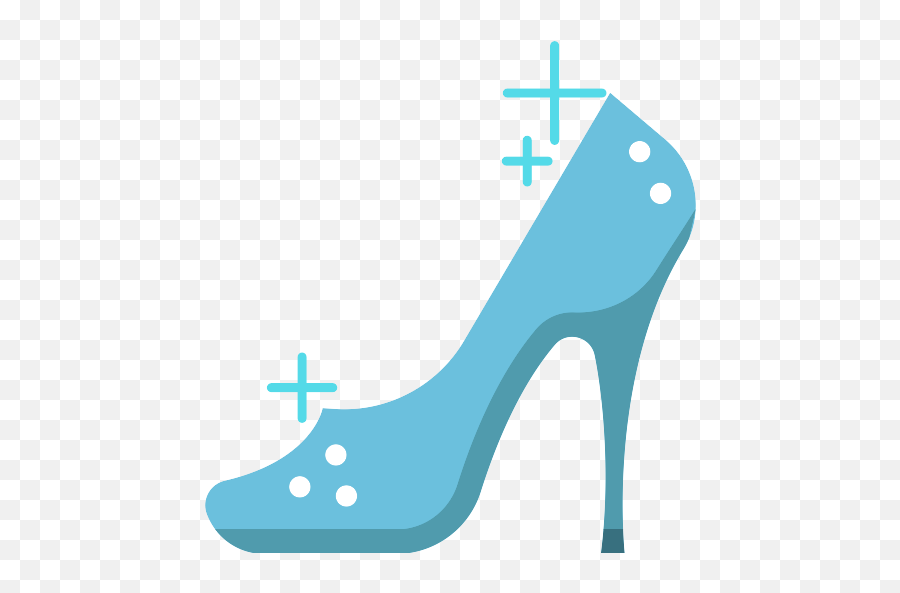 Cinderella Shoe Png Icon - Glass Slipper Clipart,Cinderella Logo Png