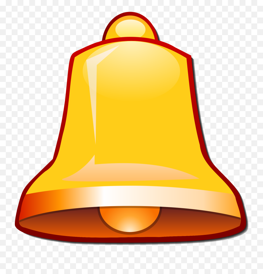 Youtube Bell Icon Png - Transparent Bell Clipart,Bell Emoji Png