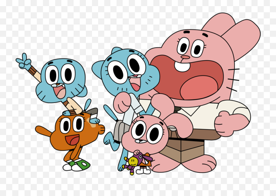 Clipcookdiarynet - Gumball Clipart Watersons 21 900 X Png,Gumball Png