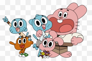 Clipcookdiarynet - Gumball Clipart Watersons 21 900 X Png,Gumball Png