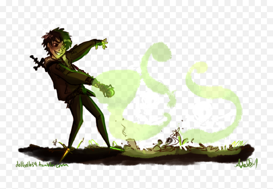 Mischief Managed - Nico Di Angelo With Skeletons Full Nico Di Angelo Skeletons Png,Skeletons Png
