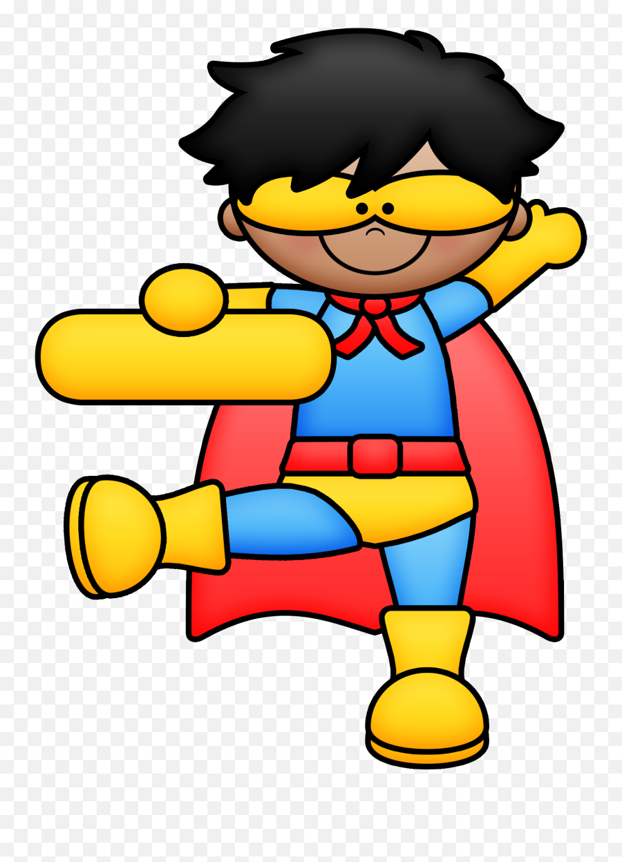 Superhero Math Clipart Png Image - Super Hero Math Clipart,Math Clipart Png