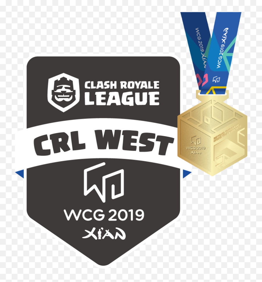 Wcg 2019 Xiu0027an - World Cyber Games Gold Medal Png,Clash Royale Logo