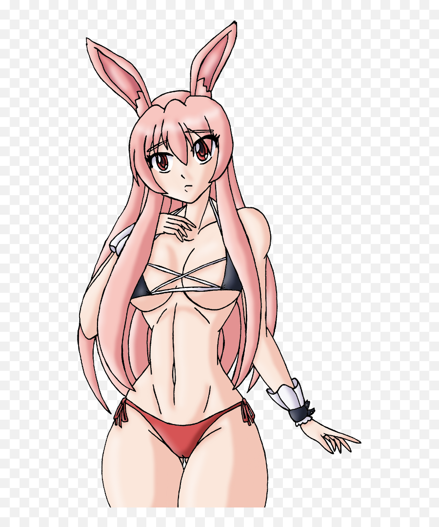 Rabbit Girl Anime Bikini Png Image - Anime Bikini Girl Png,Girl In Bikini Png