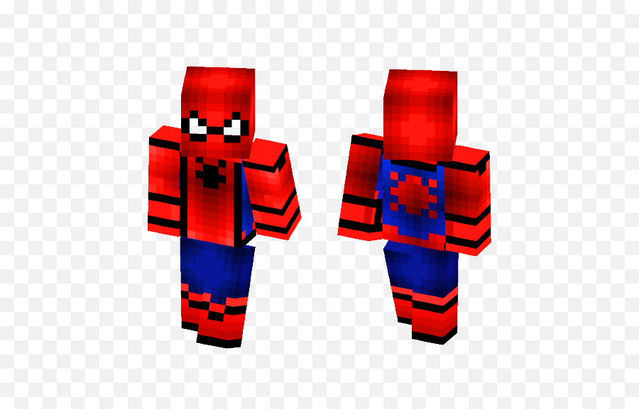 Download Hd Spider - Fallen Knight Skin Minecraft Png,Spiderman Ps4 Png
