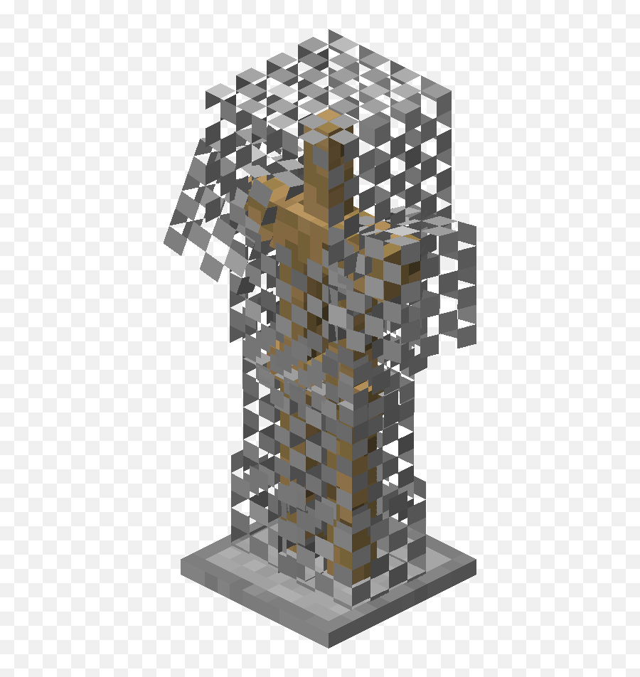 Armor Stand Chainmail - Armure En Maille Minecraft Png,Chainmail Png