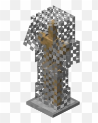 Armor Stand Chainmail - Armure En Maille Minecraft Png,Chainmail Png