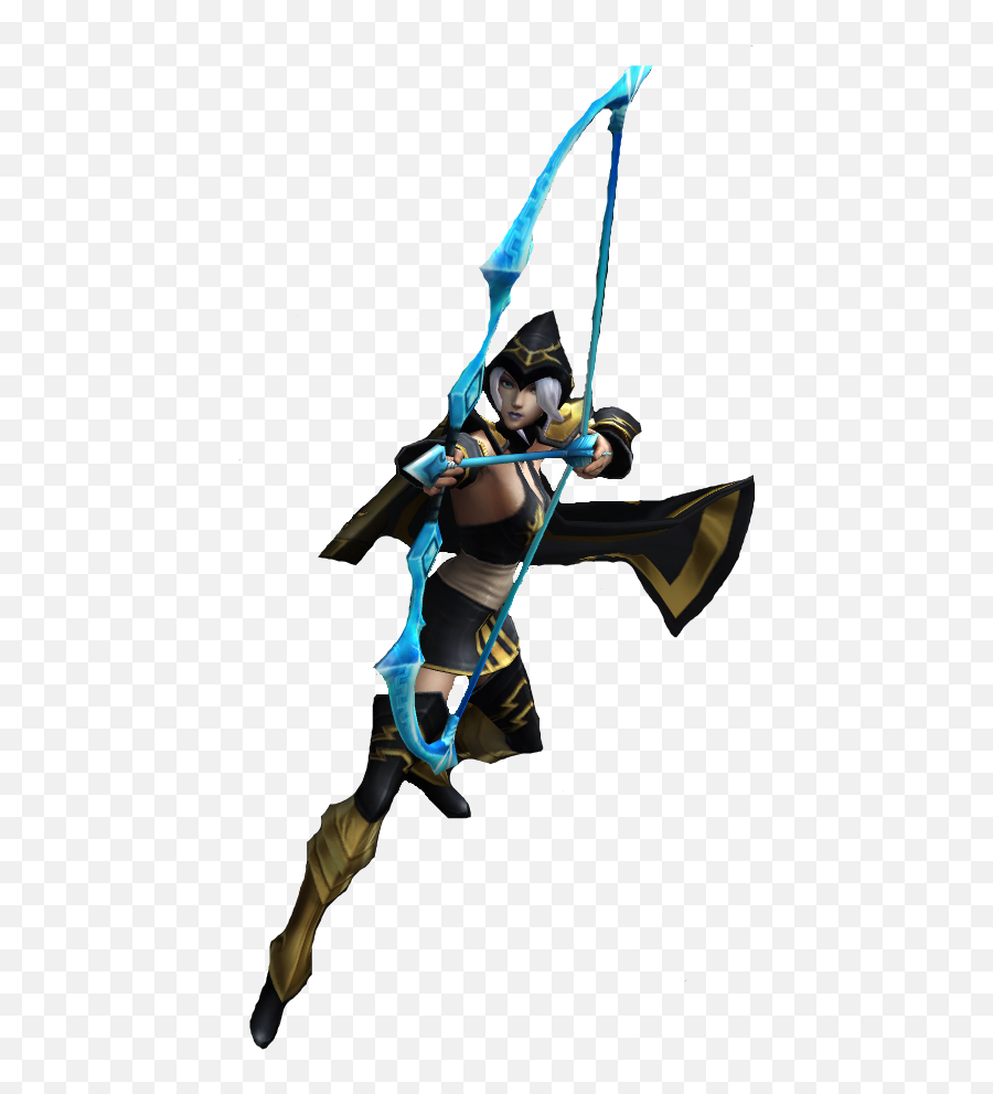 League Of Legends Ashe Png Image - Ashe Lol No Background,League Of Legends Transparent