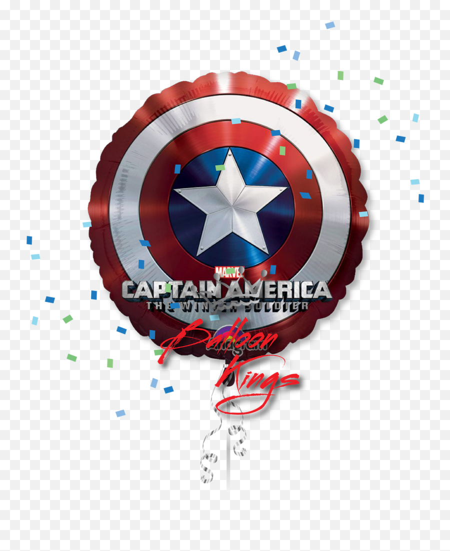 Captain America Emblem - Avengers Captain Shield Png,Captian America Logo