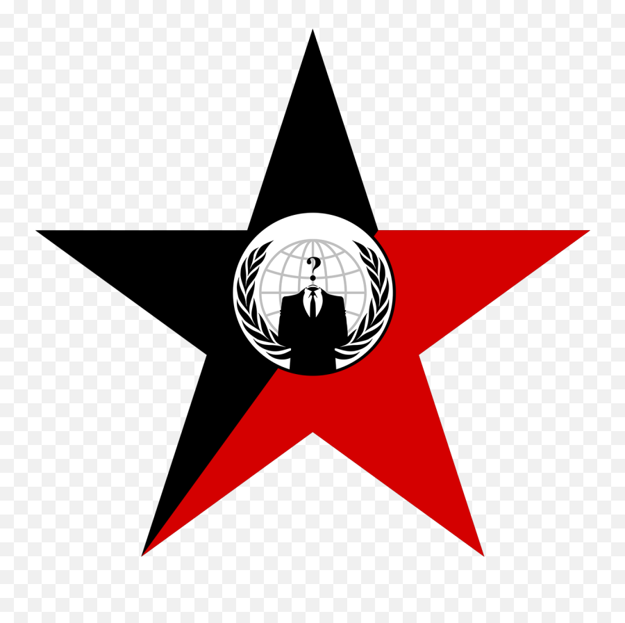 Anonanarchist - But If You Put The Symbol Macys Logo Svg Png,Anarchy Logo