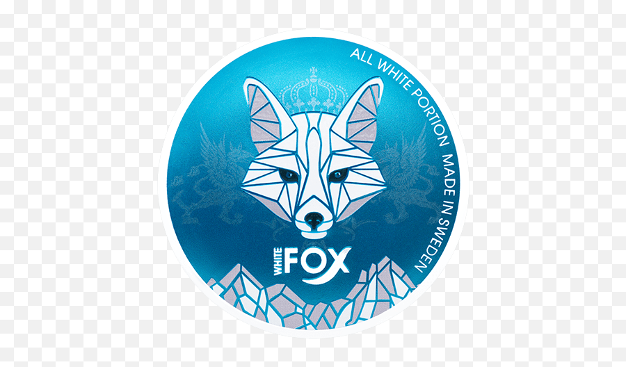 White Fox Mint Slim Extra Strong - White Fox Nicotine Png,Mint Transparent