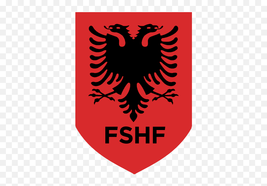 National Football Team Logo Crest - Albanian Flag Png,Crest Png - free ...