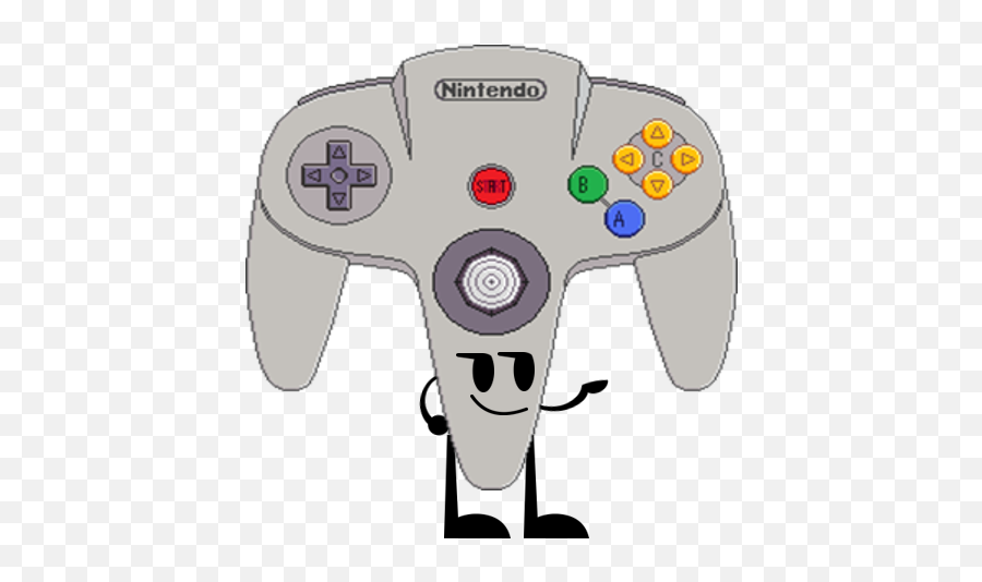 Download N64 Controller - Object Show N64 Png,Nintendo 64 Png