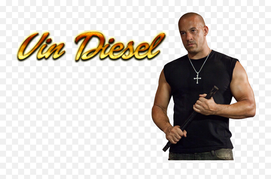 Download Hd Vin Diesel Transparent Background - Vin Diesel Dom Fast And Furious Png,Diesel Png