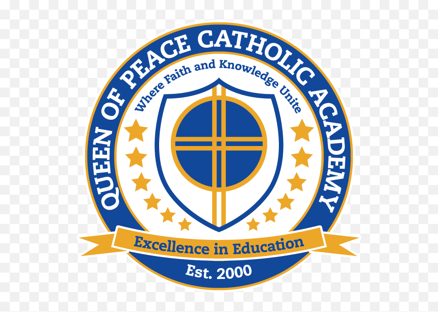 Queen Of Peace Catholic Academy U2013 Where Faith And Knowledge - Emblem Png,Peace Logo