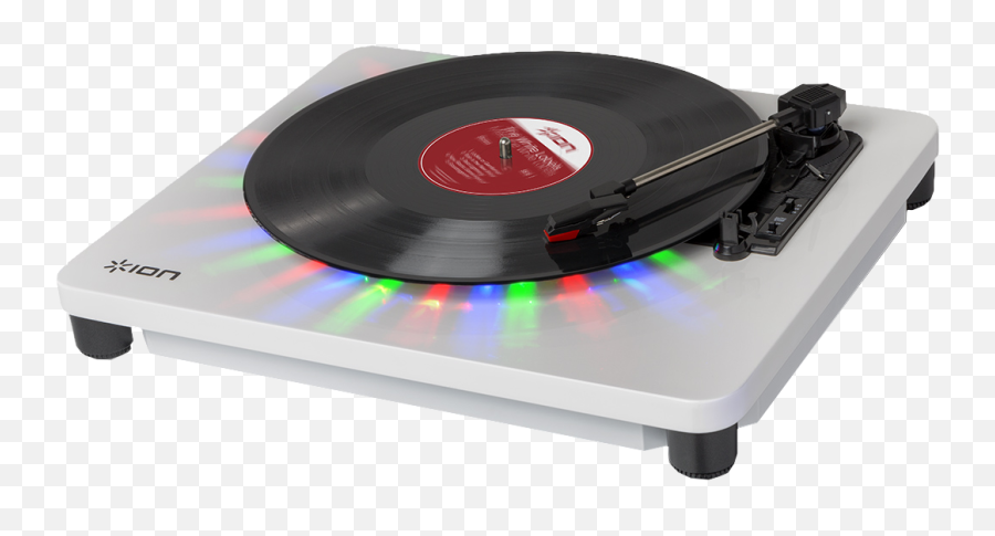 Ion Audio Photon Lp - Frequently Asked Questions Ion Audio Light Up Record Player Png,Record Player Png