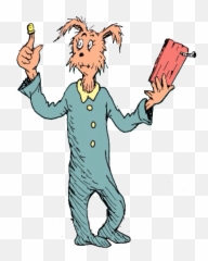 Confused Dr Suess Png - Seuss Characters Dog