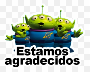 Sticker Maker - Toy Story Aliens From png