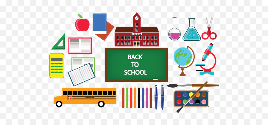 100 Free School Bus U0026 Images - Pixabay Starting High School Clipart Png,School Bus Clipart Png