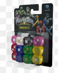 Power Rangers Ranger Dice Set U2014 Renegade Game Studios Png Dnd