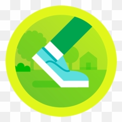 Fitbit Badge - 5000 Steps In A Day Good png