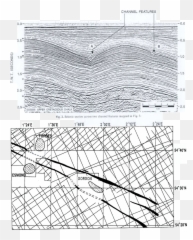 Channel Features Mapped - Monochrome Png,Chalk Line Png