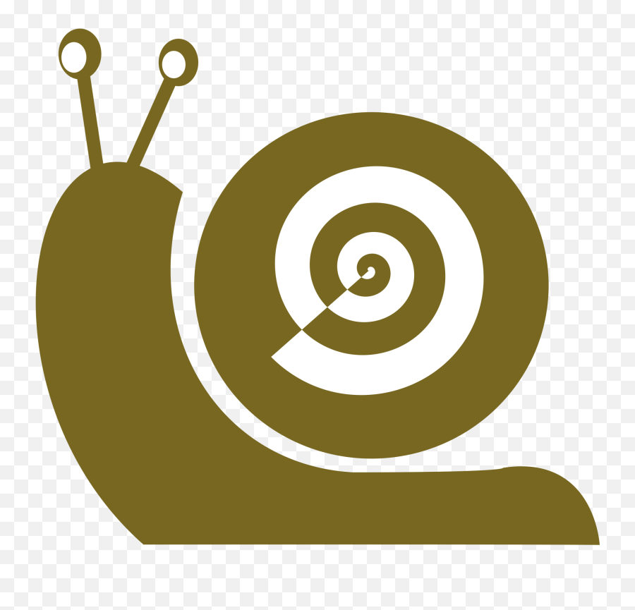 Download This Free Icons Png Design Of Snail One Color Flat - Gastropods,Snail Transparent